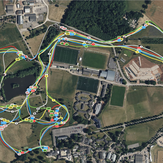 Course Map