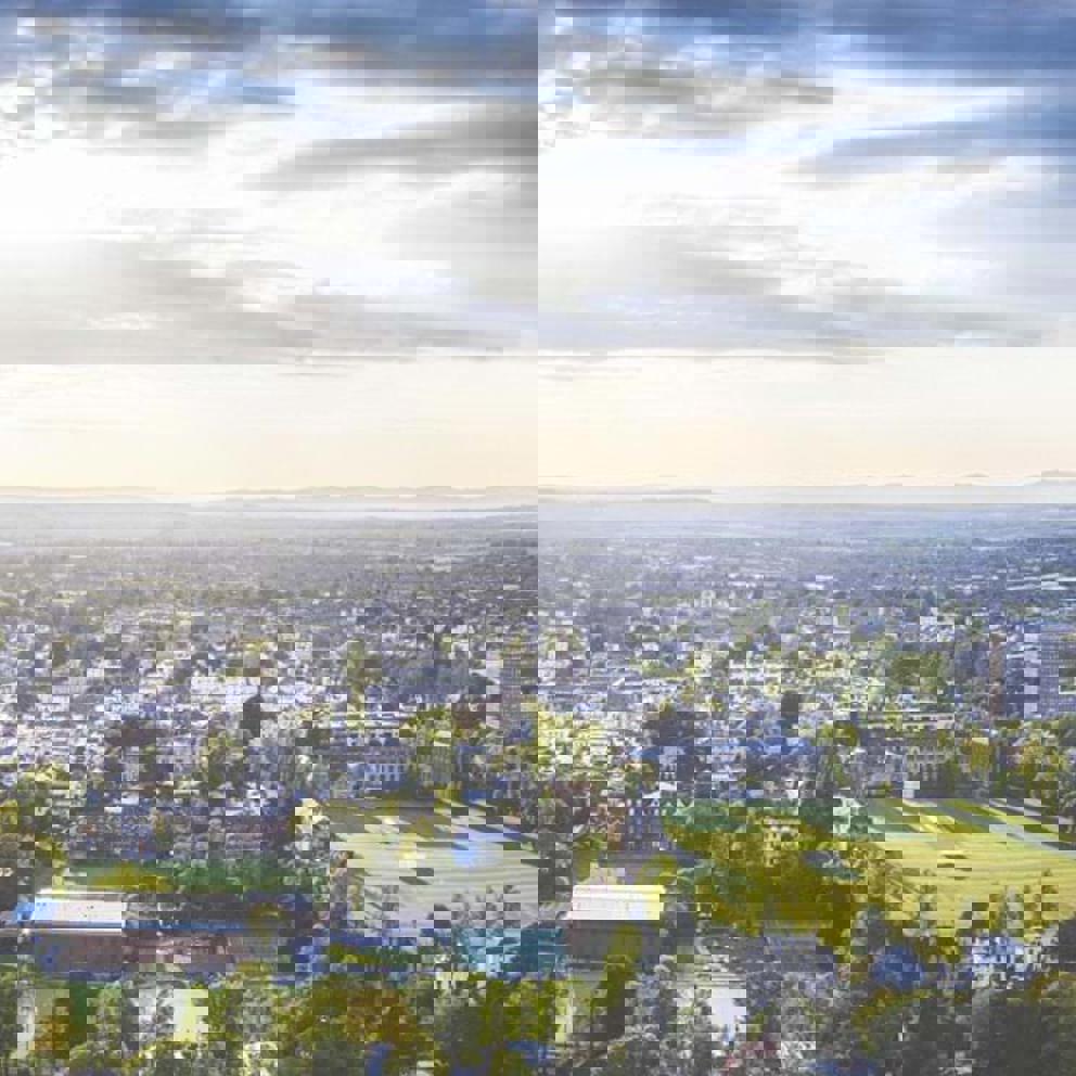 Cheltenham Panorama
