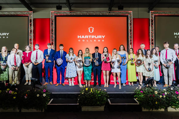 Hartpury College Prize Day 2024