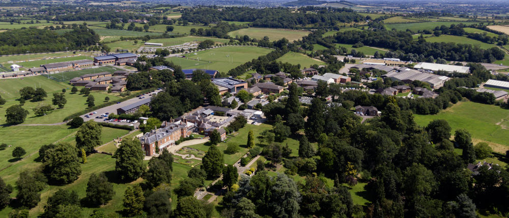 Hartpury Campus Aerial