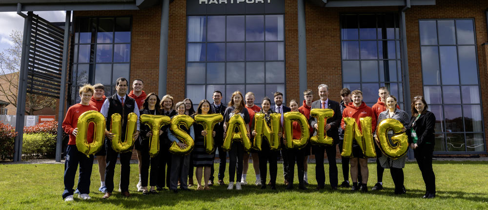 Ofsted Outstanding Staff And Students