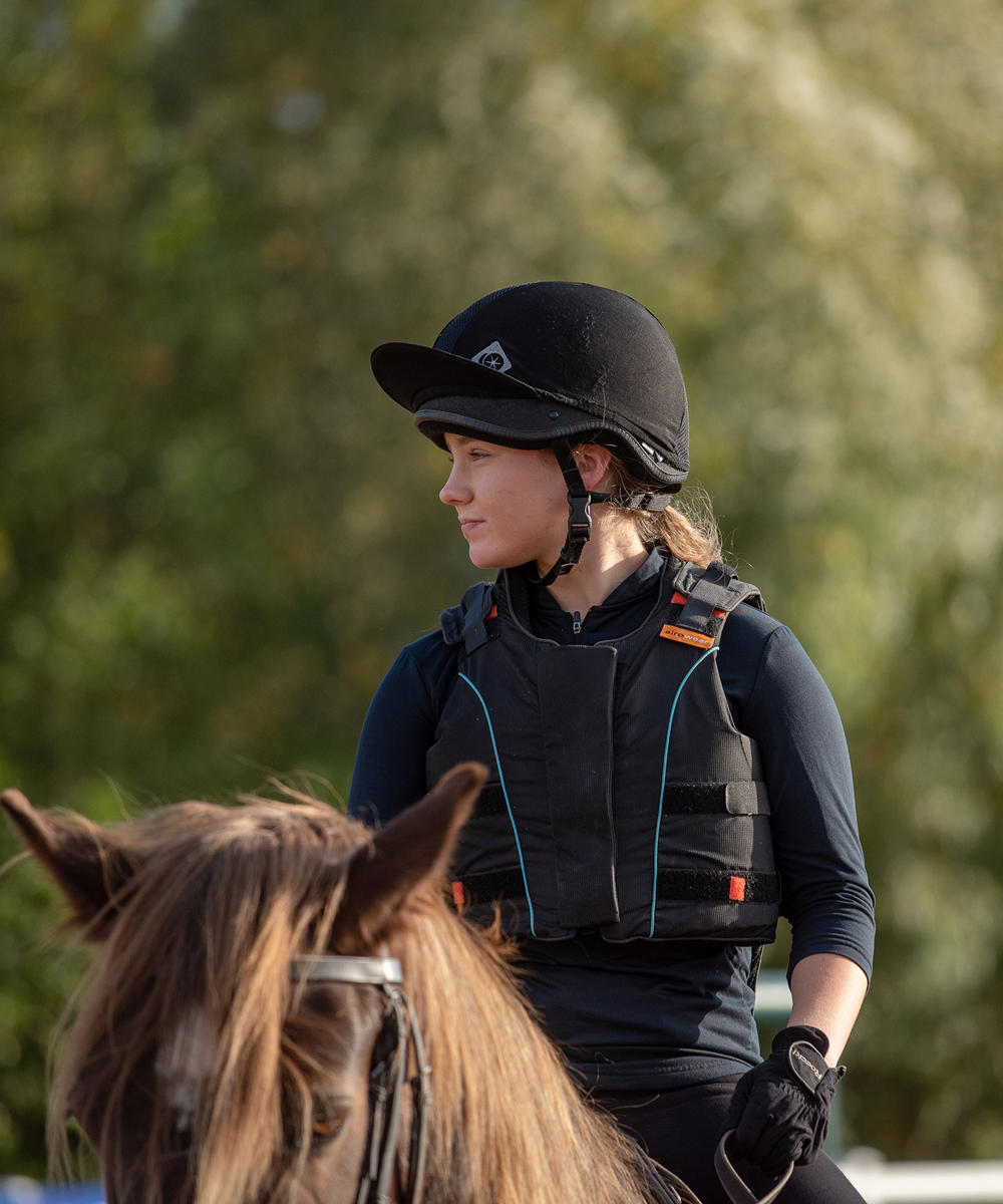 Level 3 Foundation Diploma Equine Management Equitation Riding