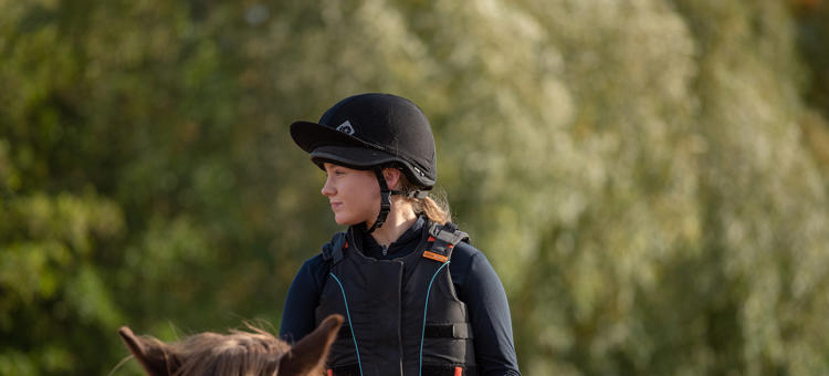 Level 3 Foundation Diploma Equine Management Equitation Riding