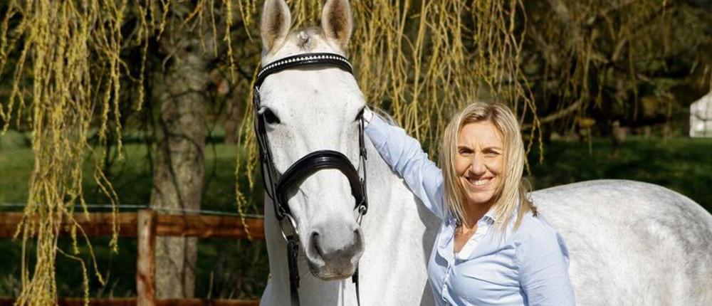 Lisa Ashton With Horse