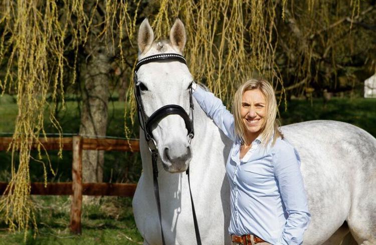 Lisa Ashton With Horse