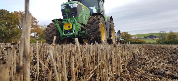 Tractor Ploughing