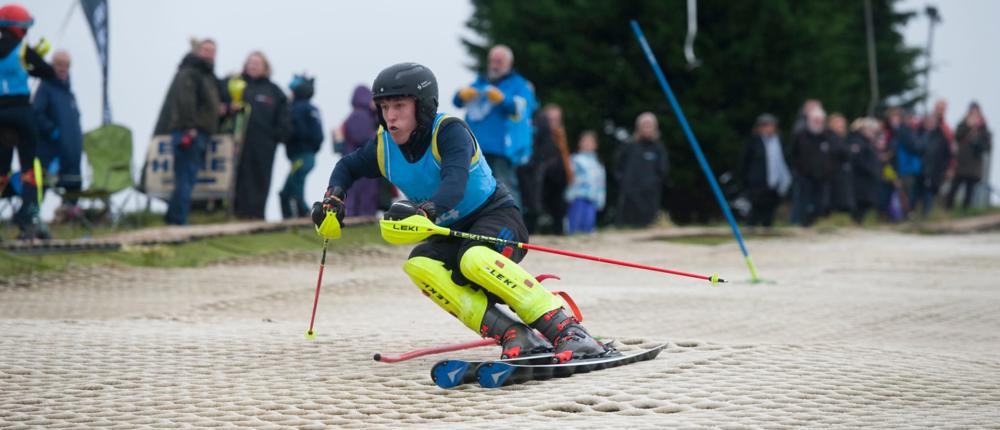 Monty Bedwell Skier