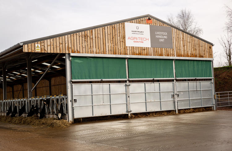 Agri Tech Livestock Shed