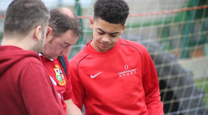 College Sport Student Coaching