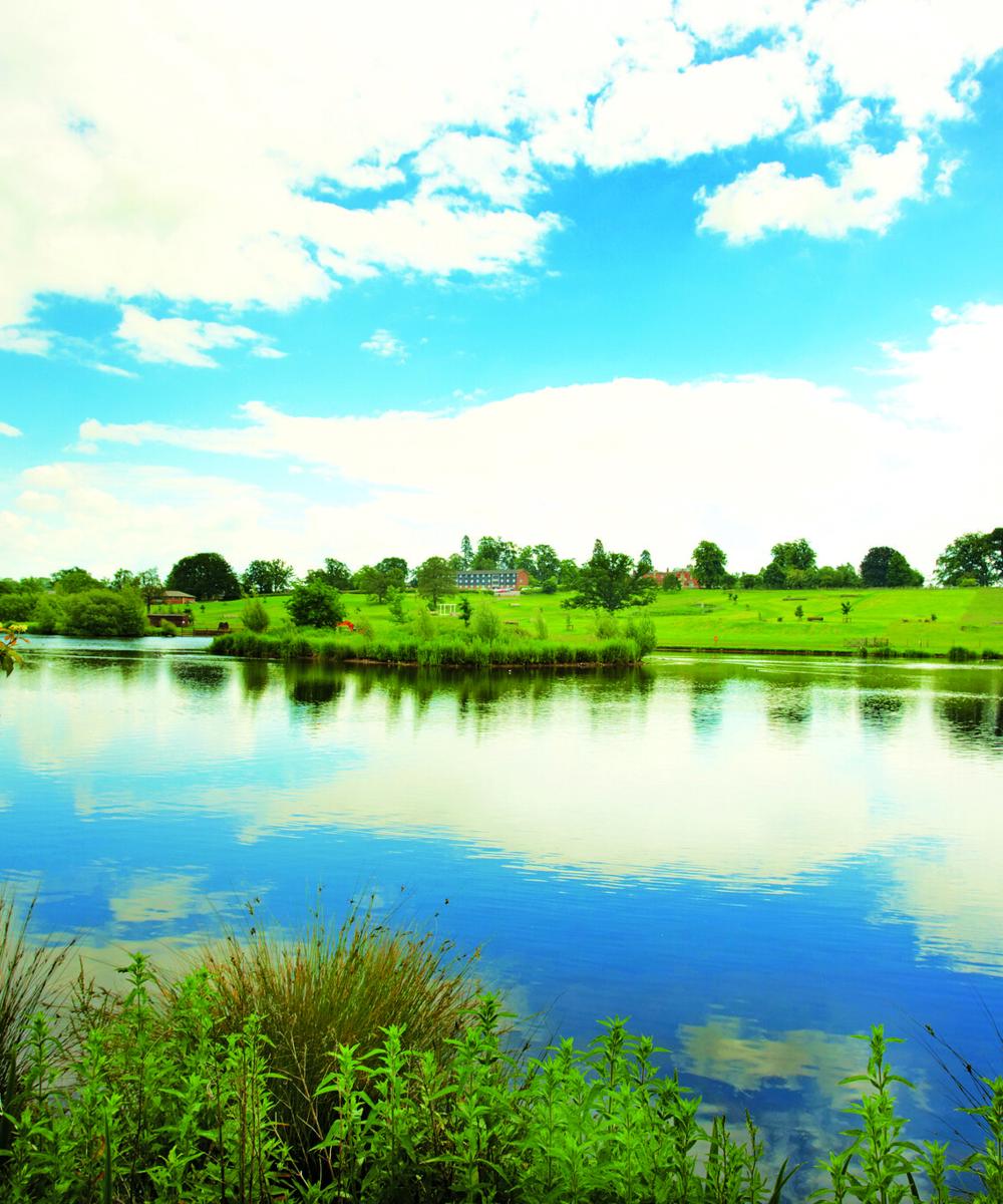 Hartpury Lake