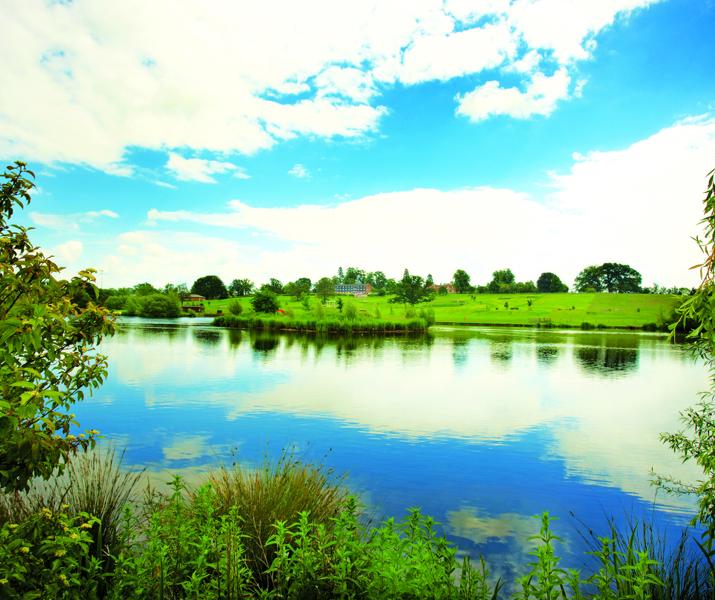 Hartpury Lake