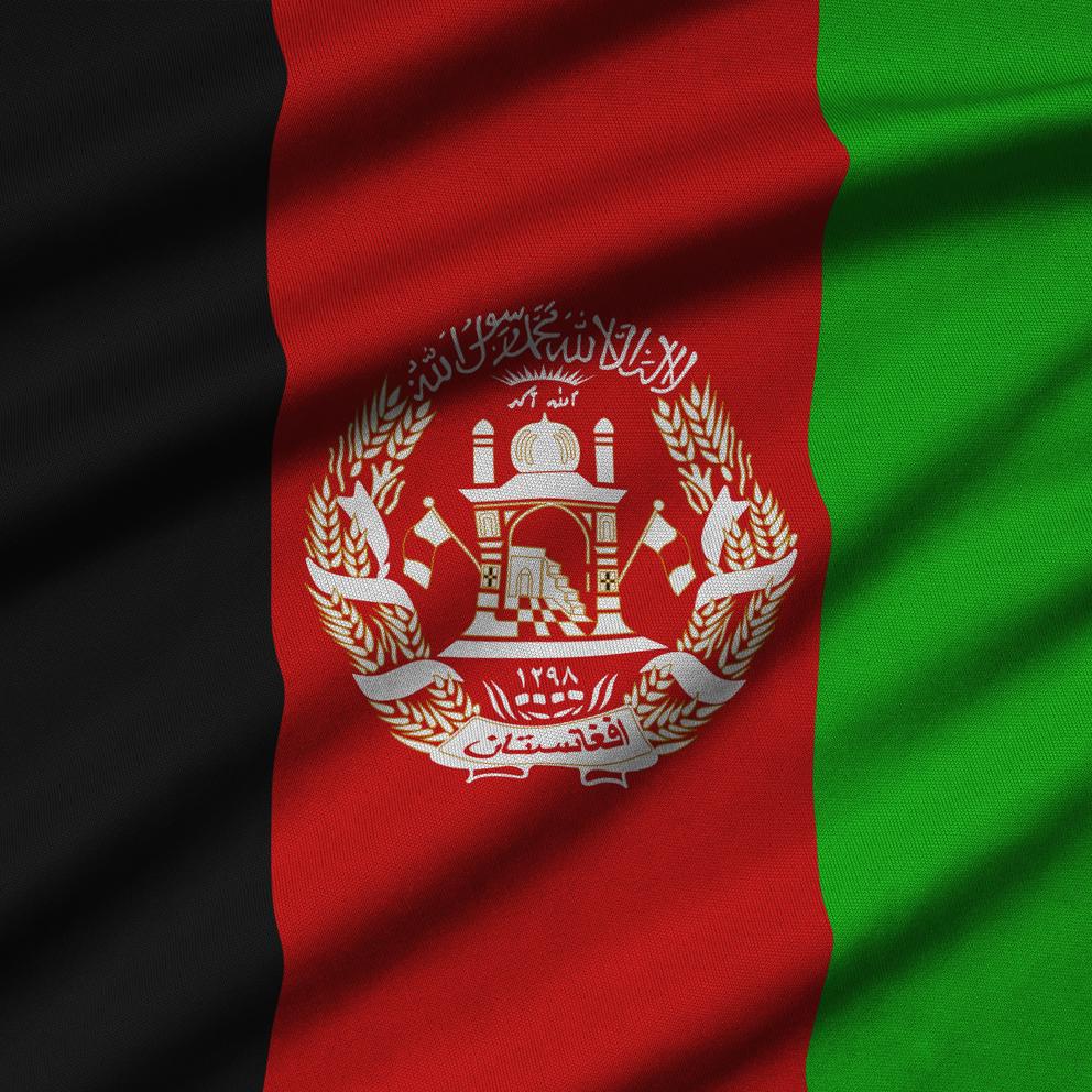 Afghanistan Flag Is Depicted On A Sports Cloth Fab 2025 03 14 15 19 23 Utc