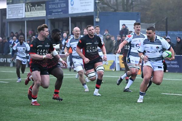 Hartpury RFC vs Nottingham Match Report 20 32