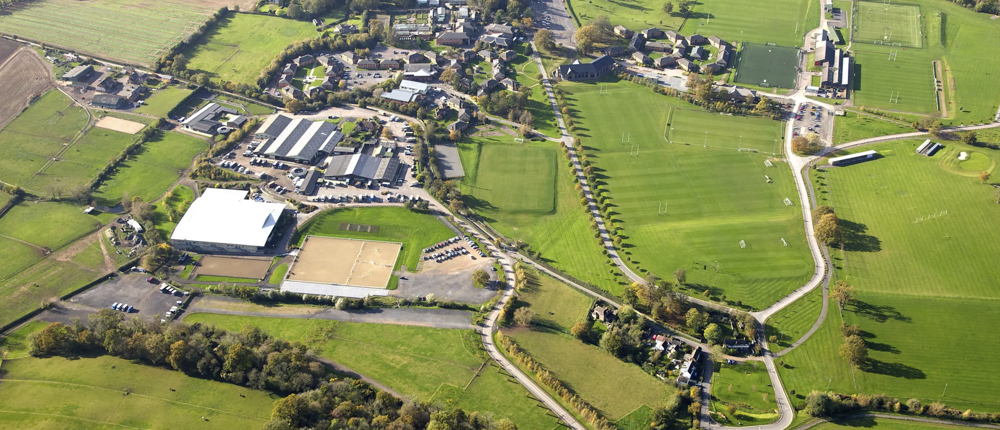 Hartpury Aerial View