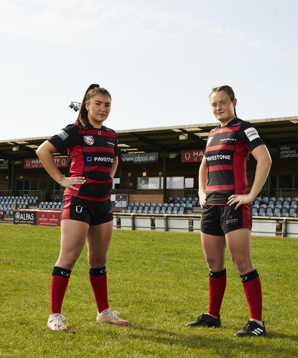 Hartpury College Womens Rugby Academy