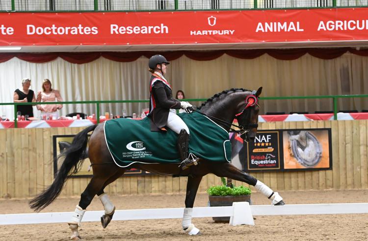 Becky Moody Jagerbomb GP Freestyle 1St