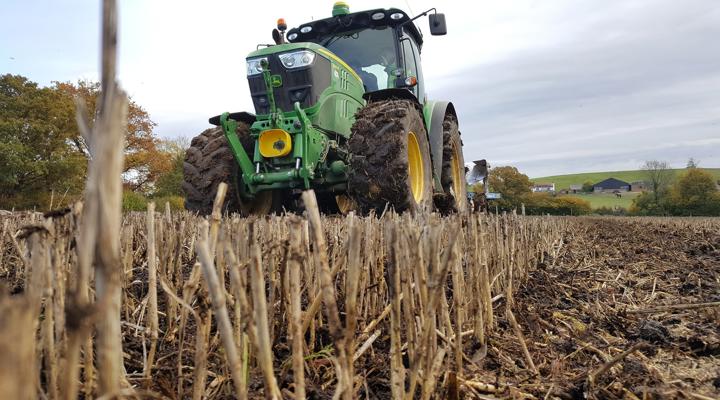 Agriculture Ploughing Tractor