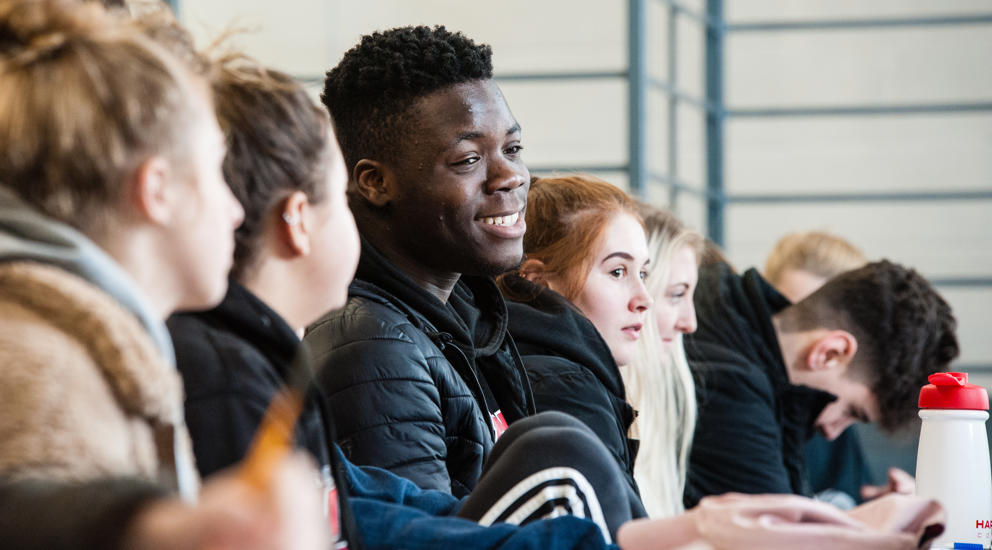 Alevel Students In Classroom