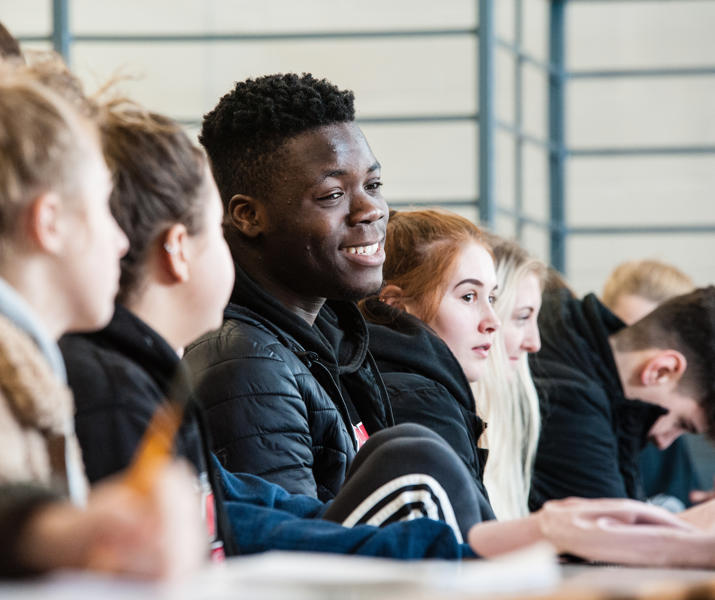 Alevel Students In Classroom