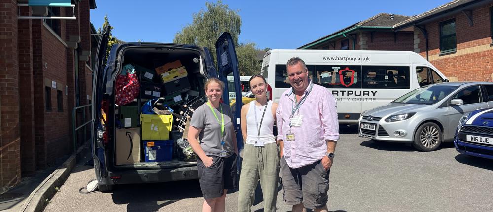 National Star Accommodation Donations