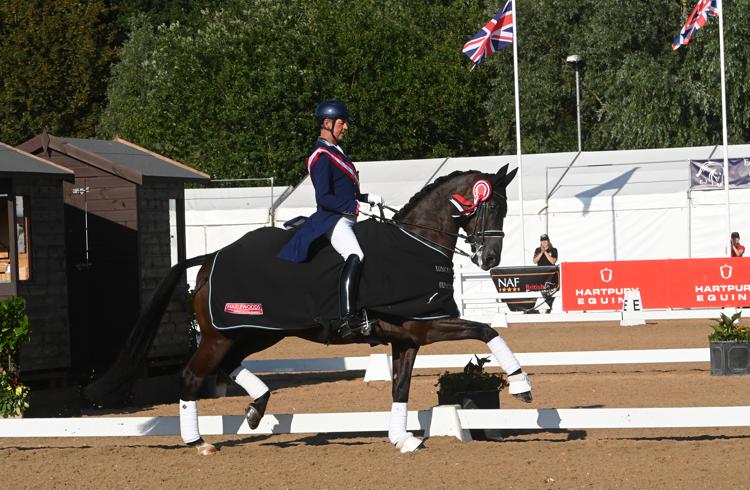 Carl Hester En Vogue CDI3 GP