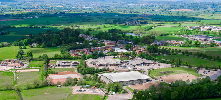 Campus Aerial