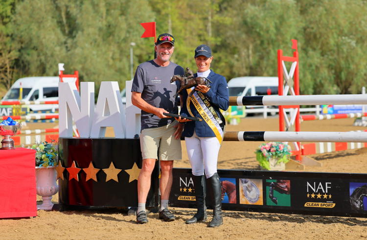 Zara Tindall And Prof Andy Collop 1