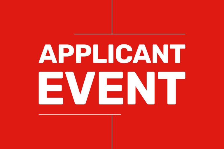 Applicant Event Website Header
