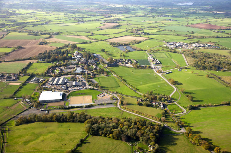 Hartpury College Campus