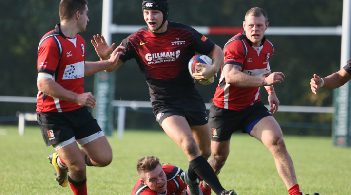 Hartpury Rugby Players