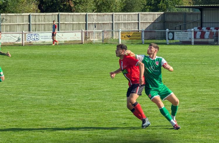 Tomos Vs Didcot