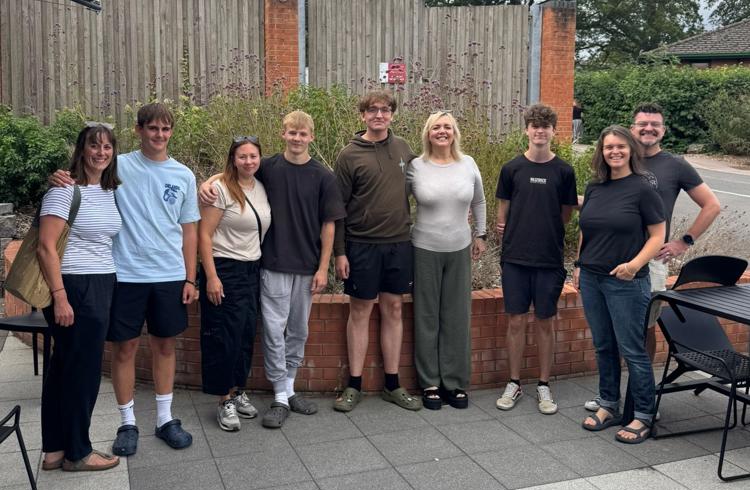A Level Students And Parents