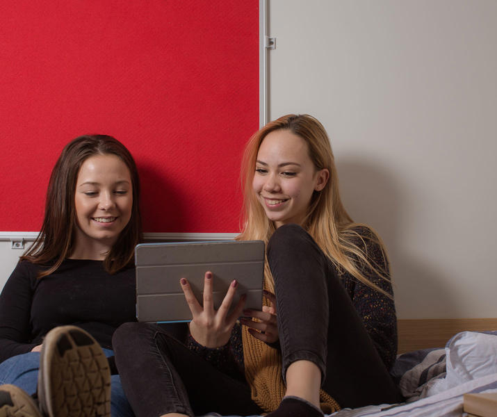 College Accommodation Rooms