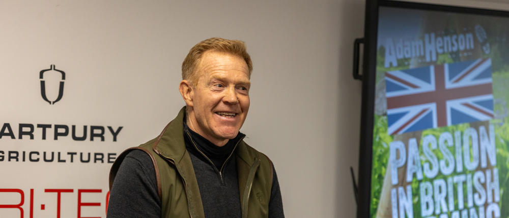 Adam Henson Hartpury