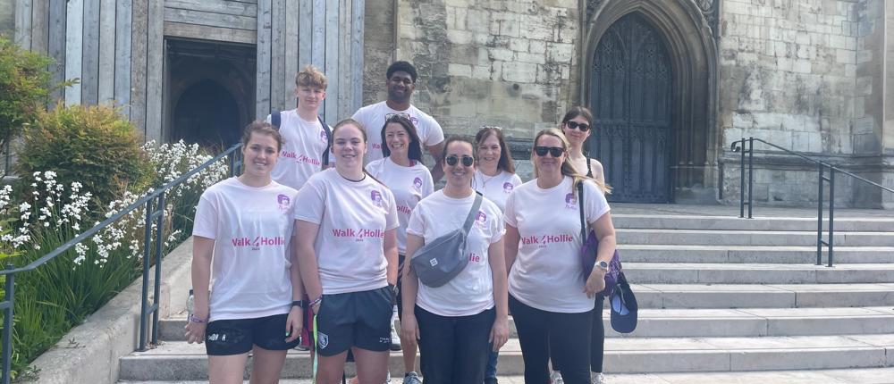 Hollie Gazzard Trust Fundraising Walking Group