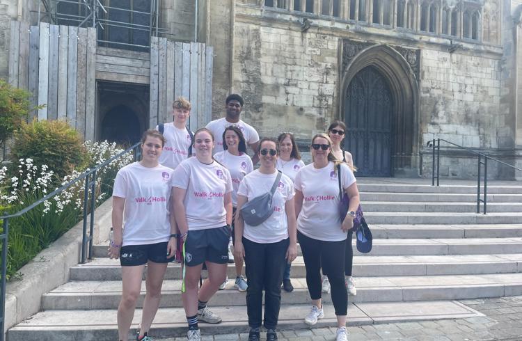 Hollie Gazzard Trust Fundraising Walking Group