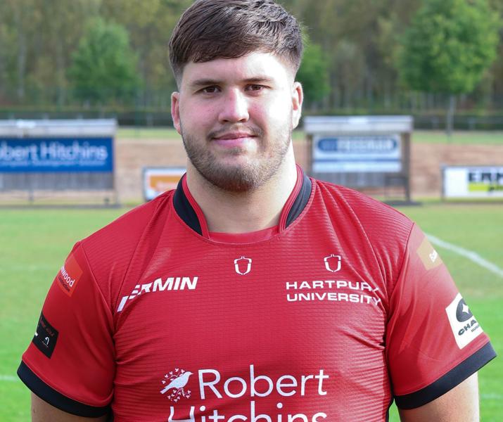 George Patern Rugby Hartpury University RFC