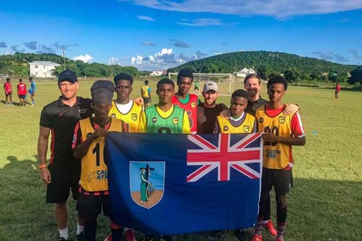 Antigua Hartpury Football Partnership