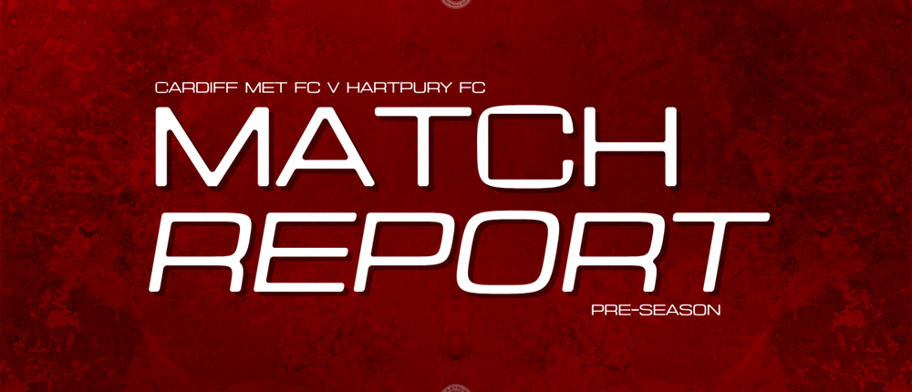 Match Report Pre Season
