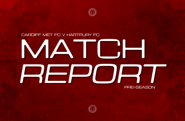 Match Report Pre Season