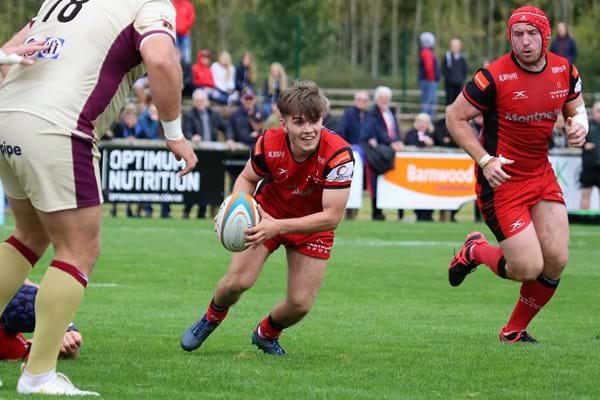 Rugby-Ball