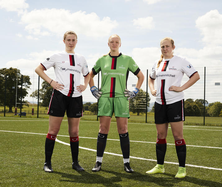 Hartpury College Womens Football Academy