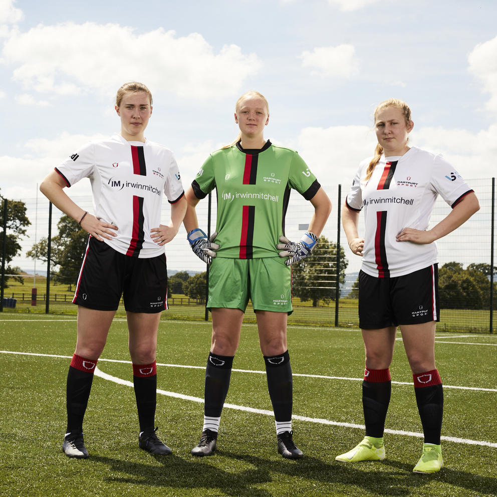 Hartpury College Womens Football Academy