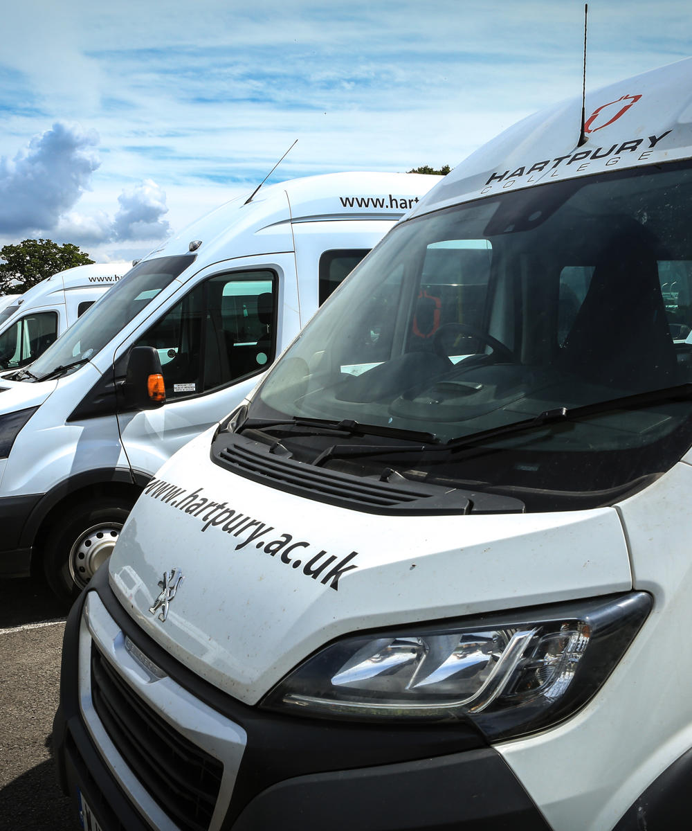 Hartpury Minibus
