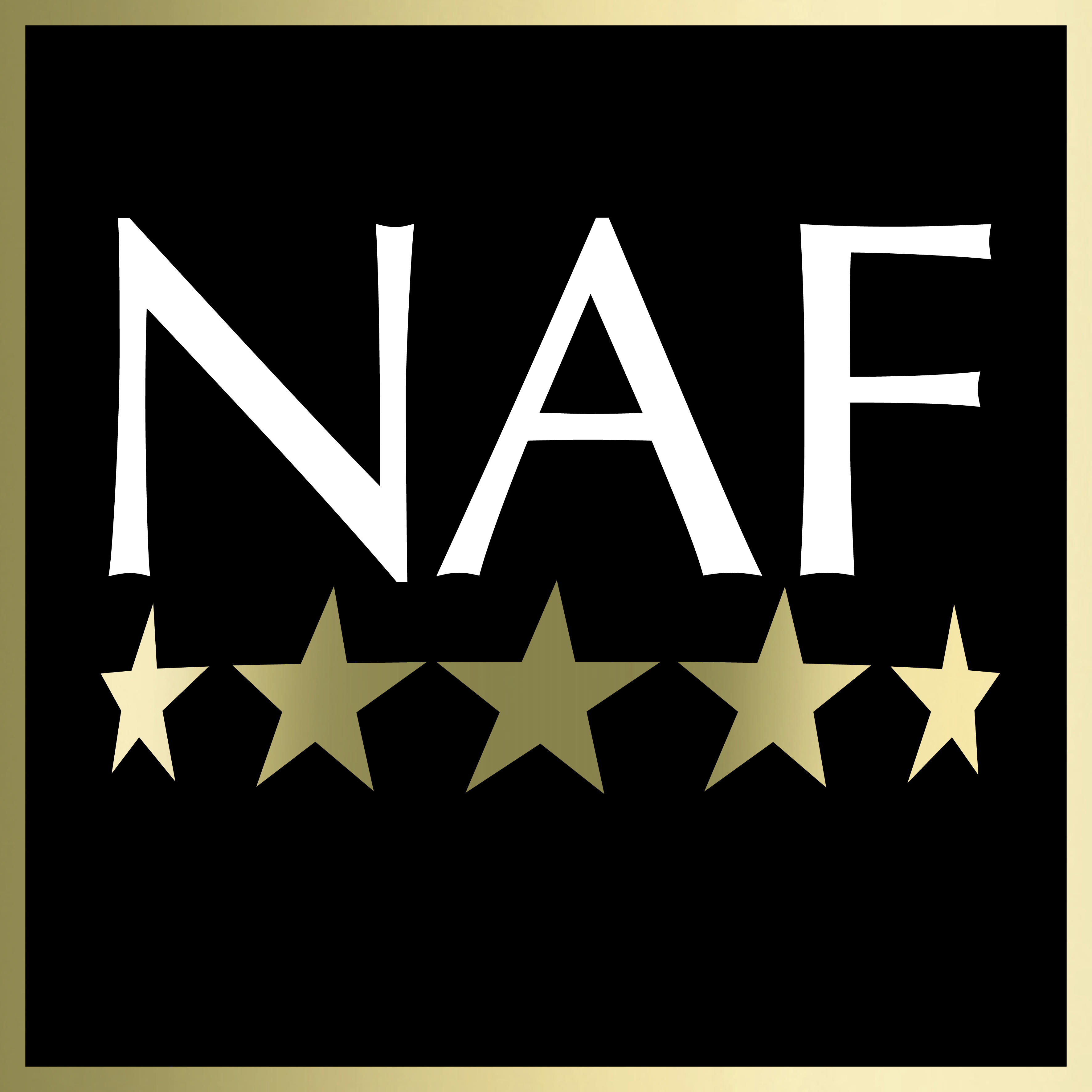 Naf Square Badge Colour