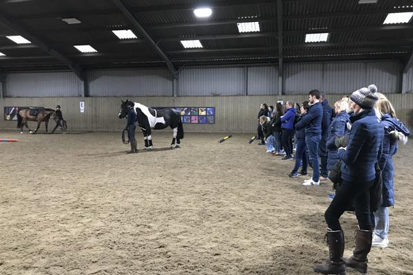 British Equestrian Event At Hartpury