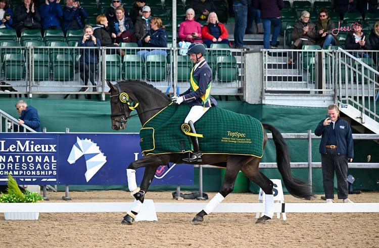 Dressage Training clinic with Rob Barker