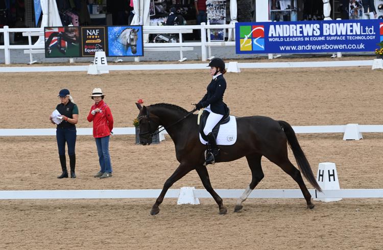 Jessica Mckenna GBR Davidoff 188 GP B III