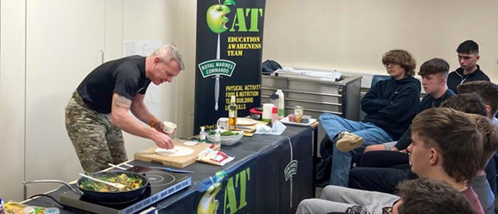 Royal-Marines-Cooking