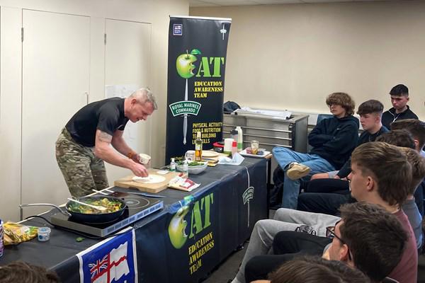 Royal-Marines-Cooking